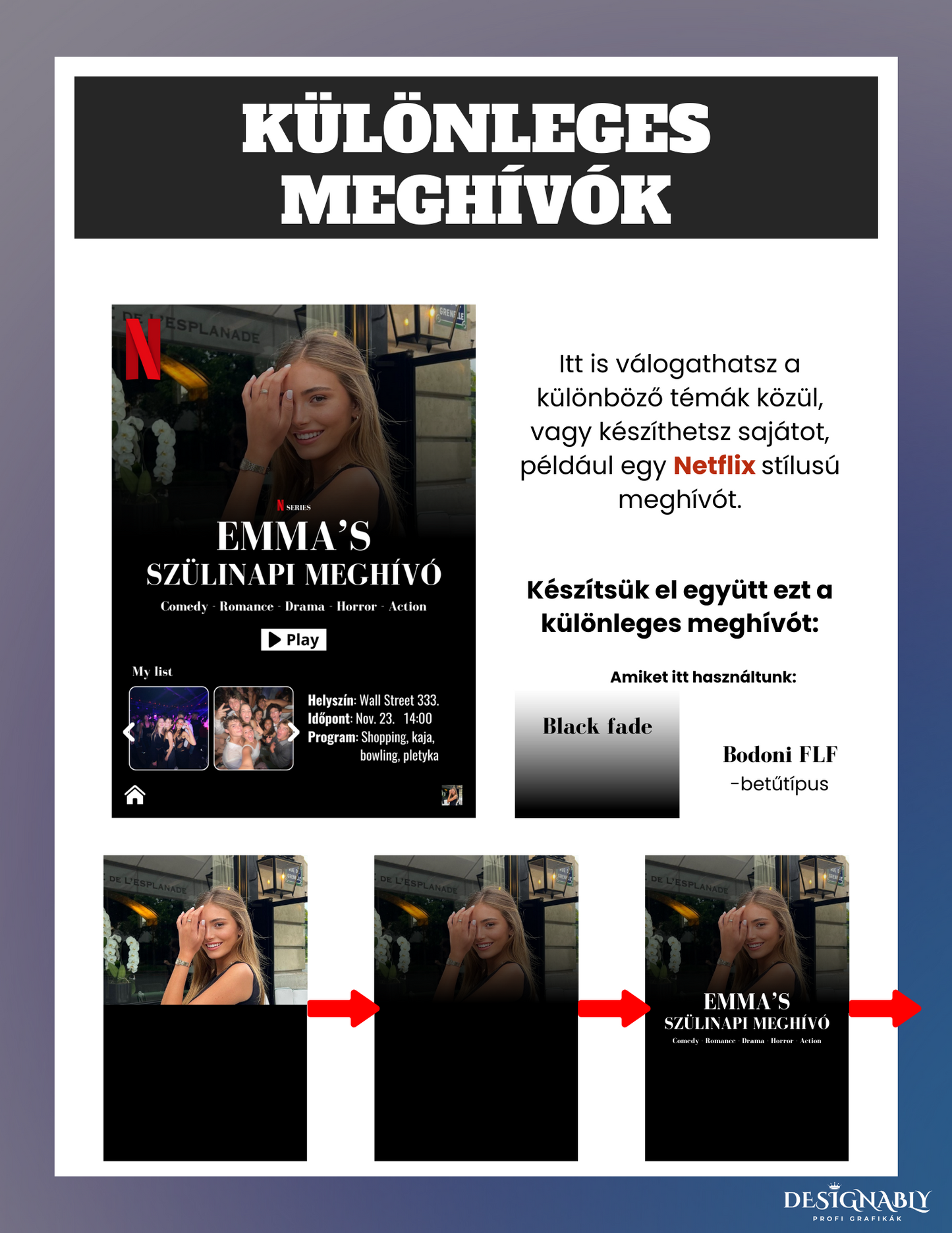 KURZUS - Canva PROFI GRAFIKÁK
