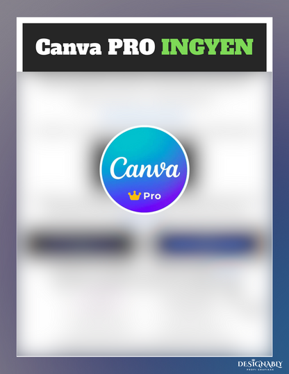 KURZUS - Canva PROFI GRAFIKÁK