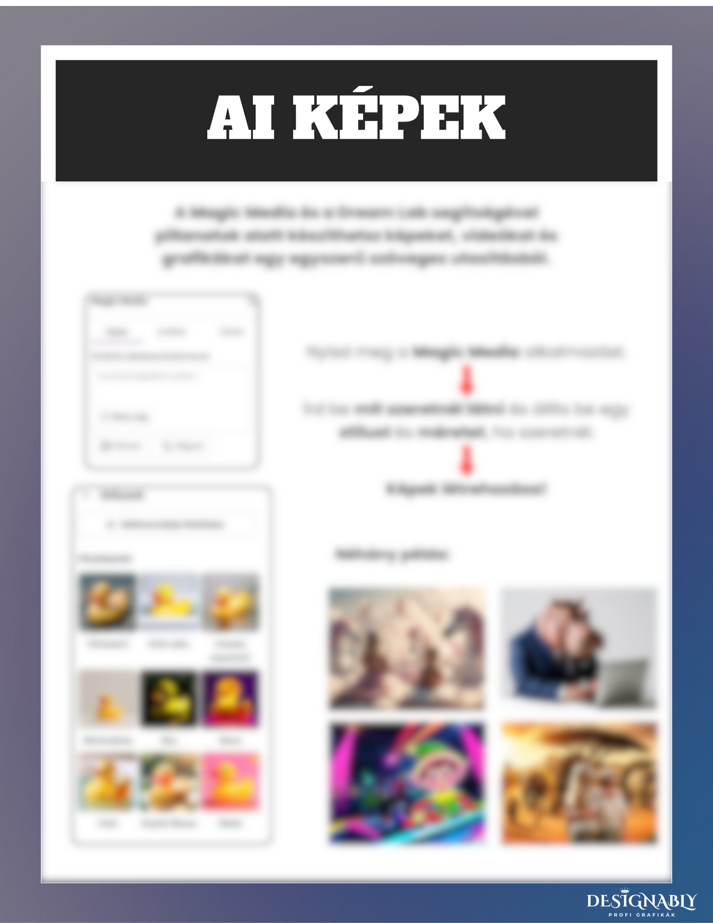 KURZUS - Canva PROFI GRAFIKÁK